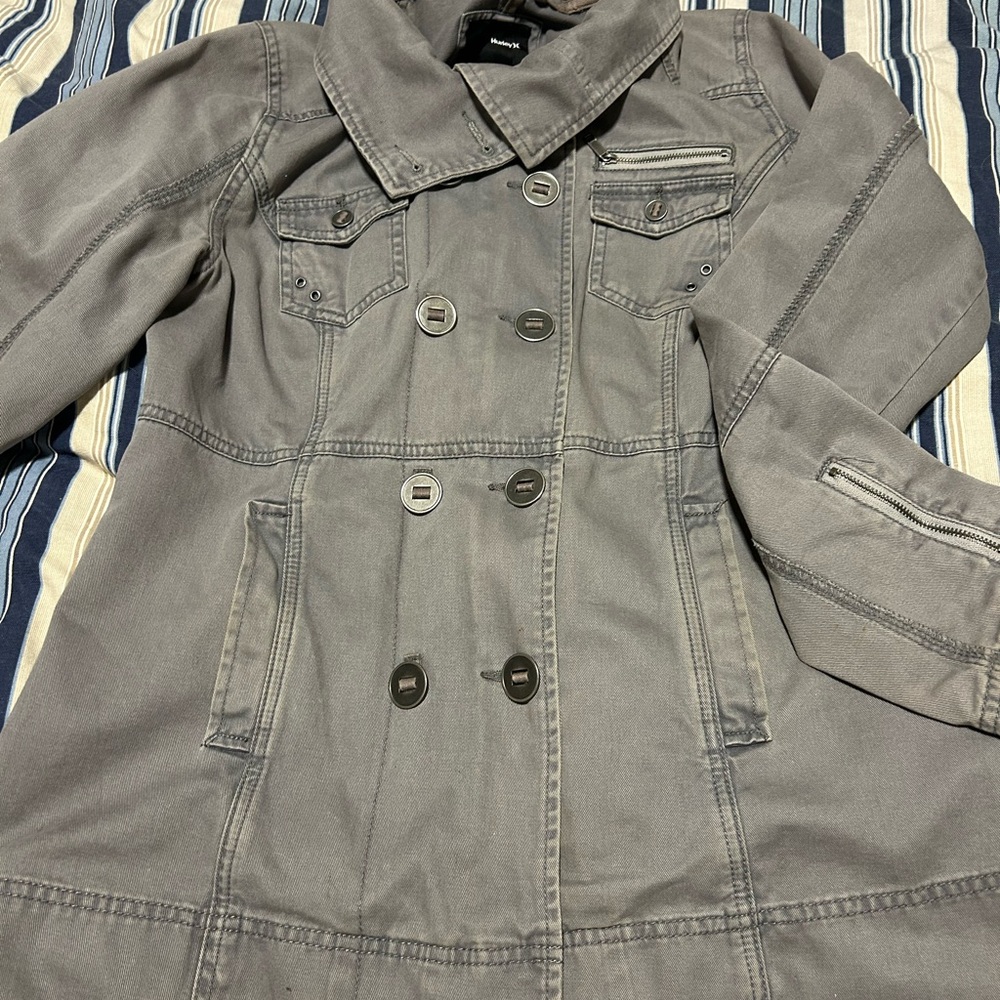 Hurley women’s Gray Jacket